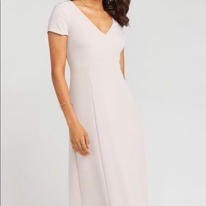 Bridesmaid dress